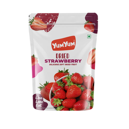 Yum Yum Dried Strawberry Pouch  Grab2Buy Yum Yum Grab2Buy
