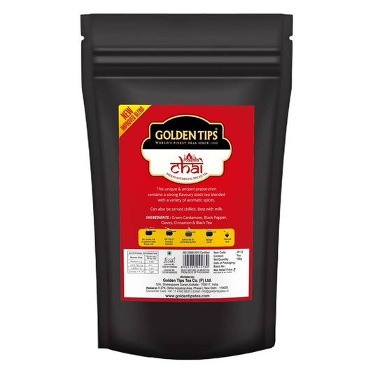 Golden Tips Masala Chai India's Authentic Spiced Tea - Grab2buy