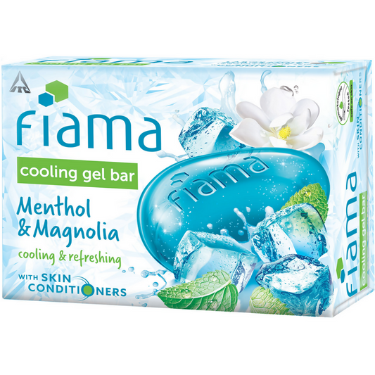 Fiama Menthol & Magnolia Cooling Gel Bar 