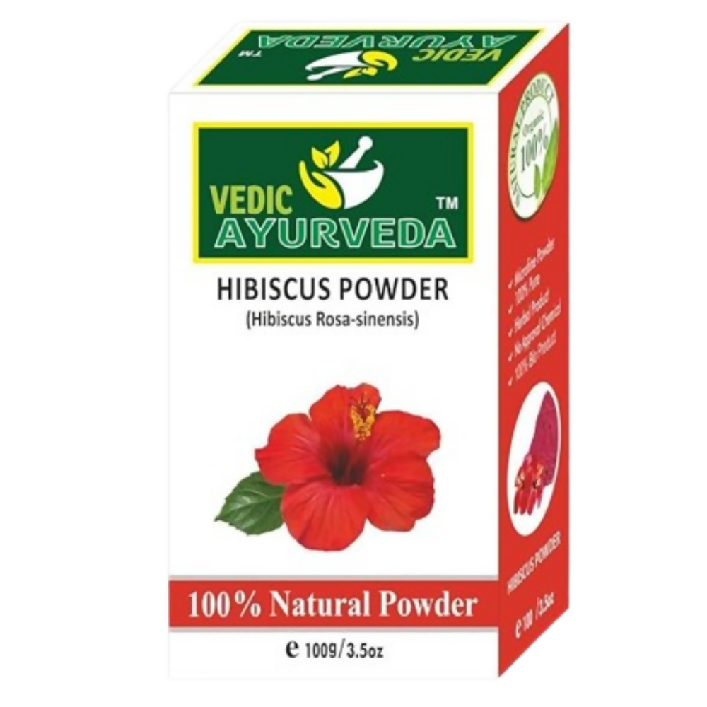 VedicAyurveda Indigo, Bhringraj, Hibiscus Powder  Grab2Buy VedicAyurveda Grab2Buy