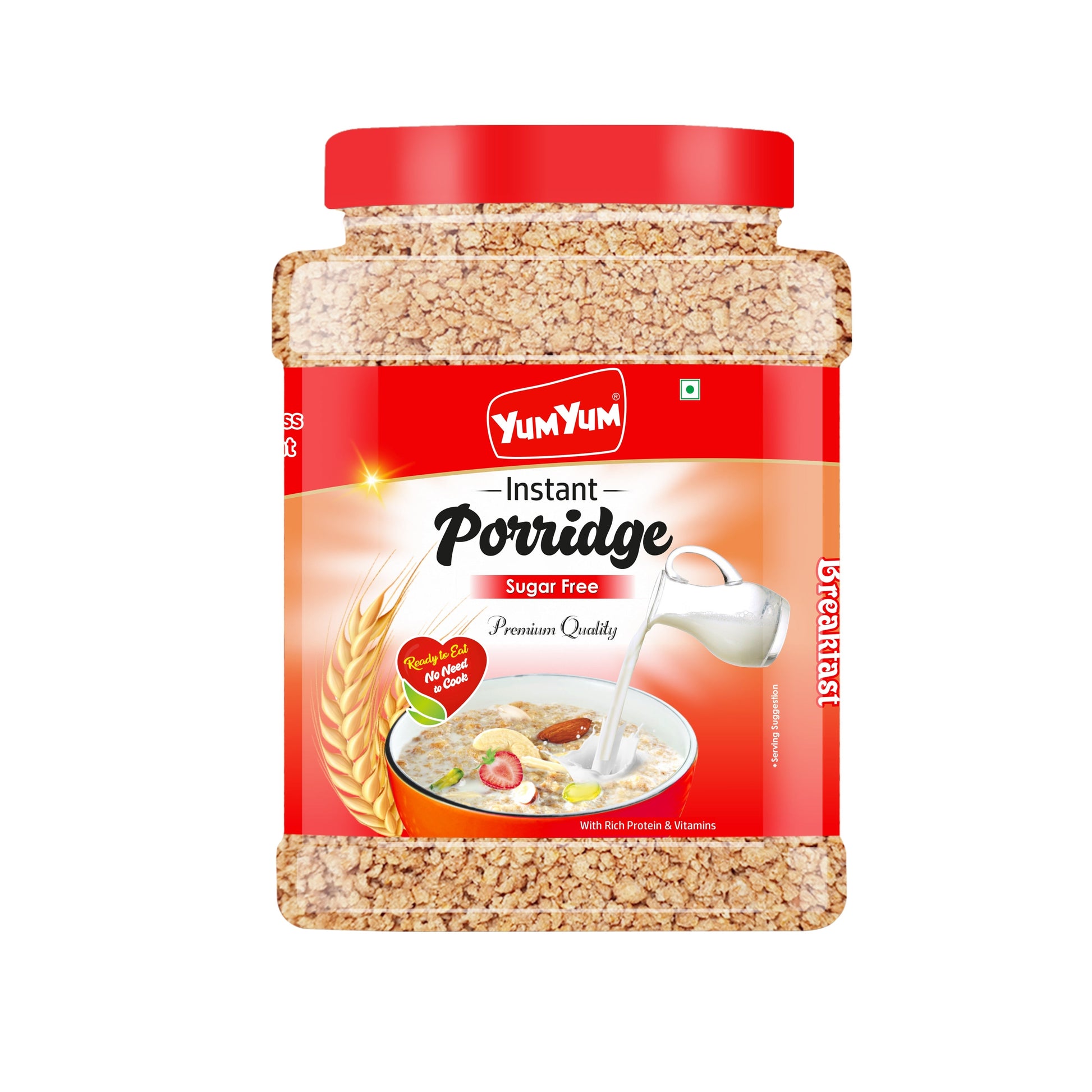 Yum Yum Instant Zero Added Sugar Porridge Jar  Grab2Buy Yum Yum Grab2Buy