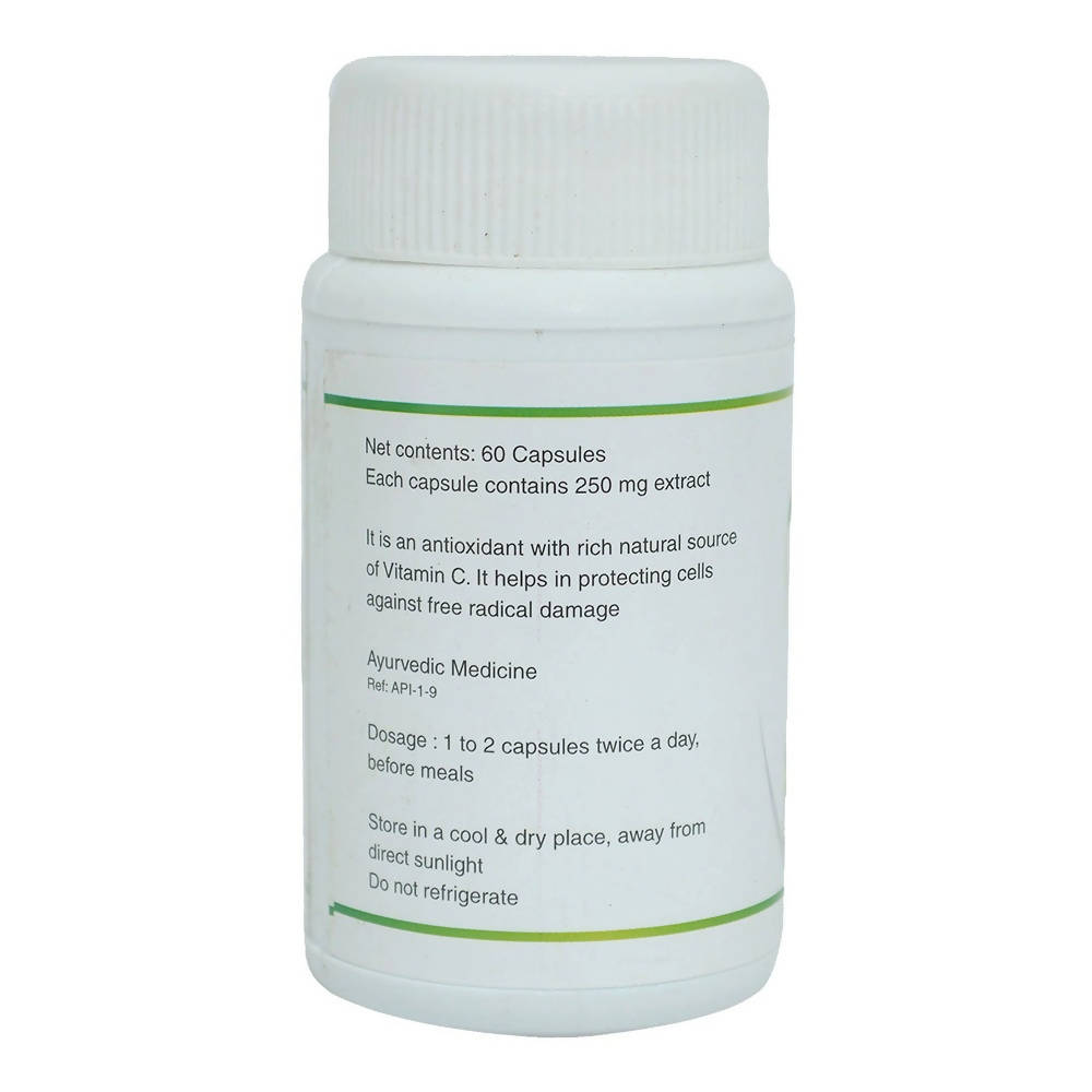 Jain Ayurveda Amalaki Capsules Dosage