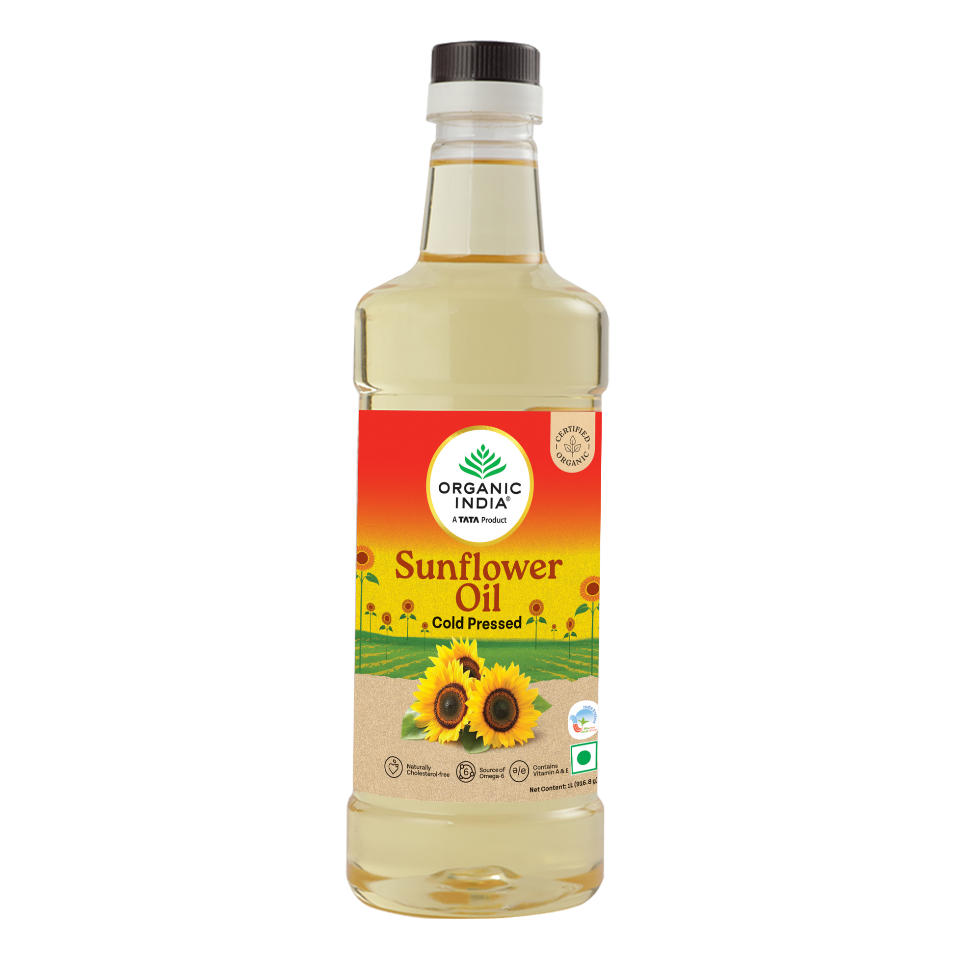 Sunflower Oil Cold Pressed 