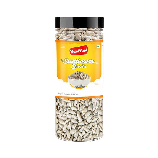 Yum Yum Roasted & Salted Sunflower Seeds Jar  Grab2Buy Yum Yum Grab2Buy