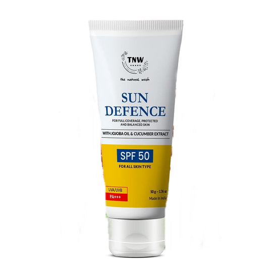The Natural Wash Sun Defence SPF 50 Cream  Grab2Buy The Natural Wash Grab2Buy