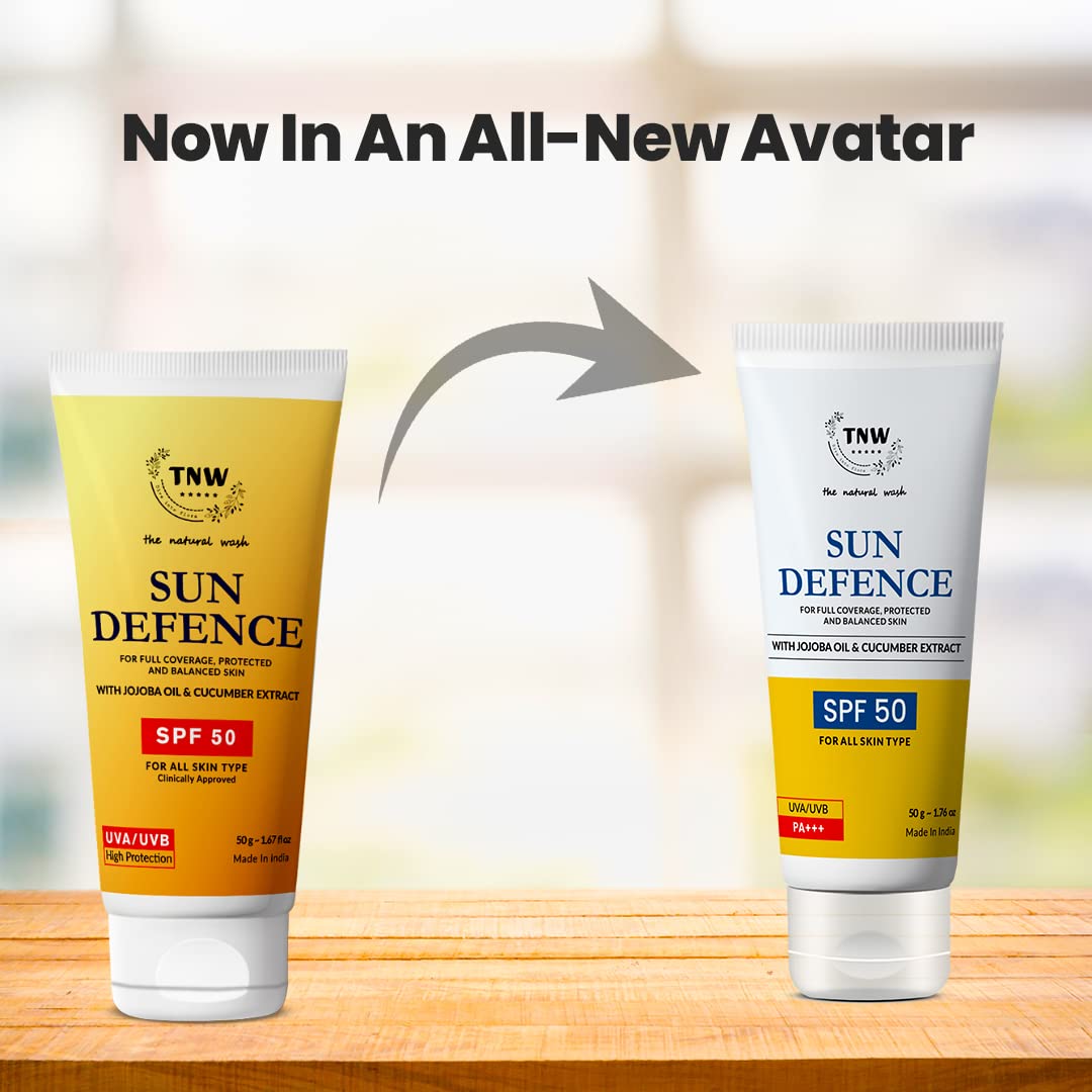 The Natural Wash Sun Defence SPF 50 Cream  Grab2Buy The Natural Wash Grab2Buy