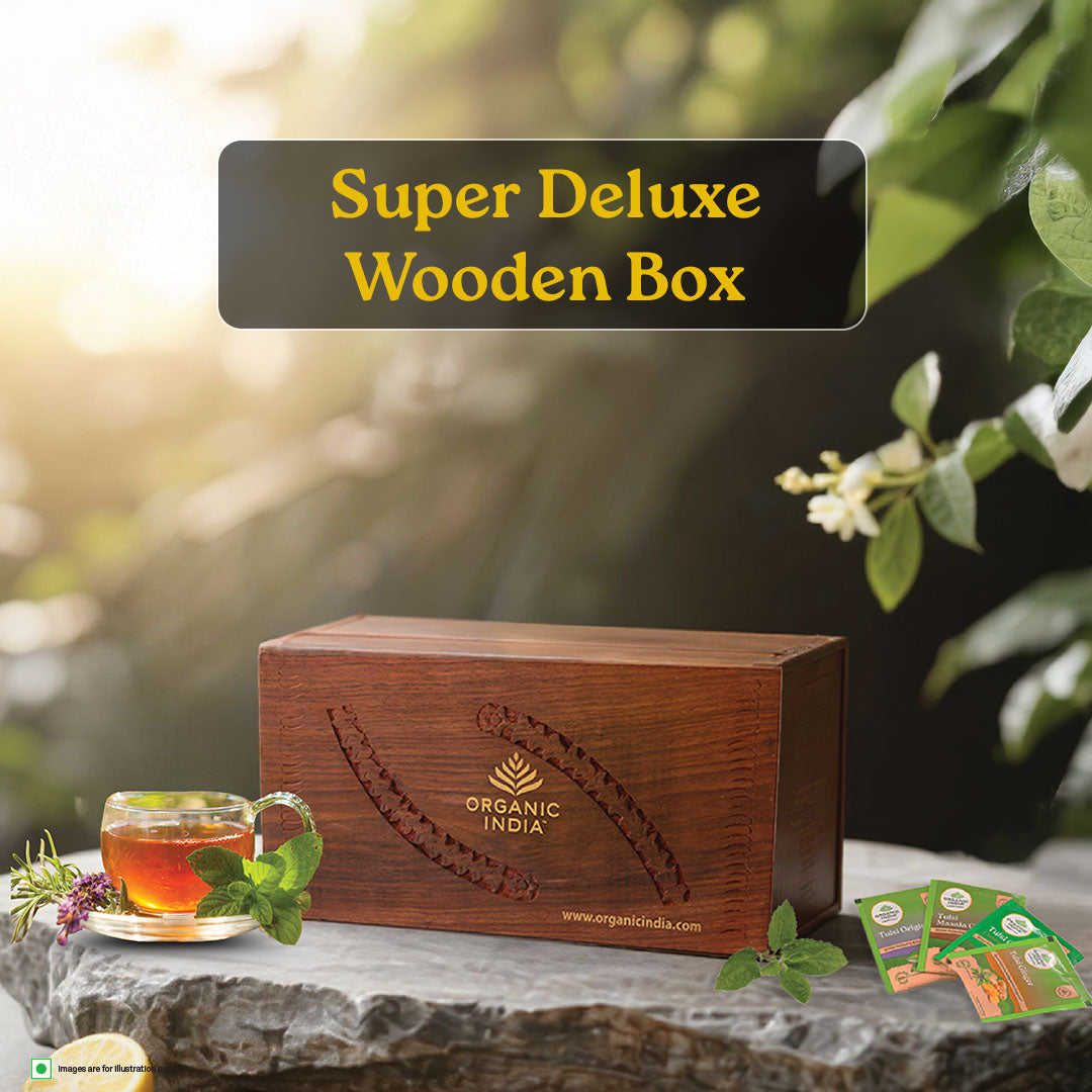 Super Deluxe Wooden Gift 