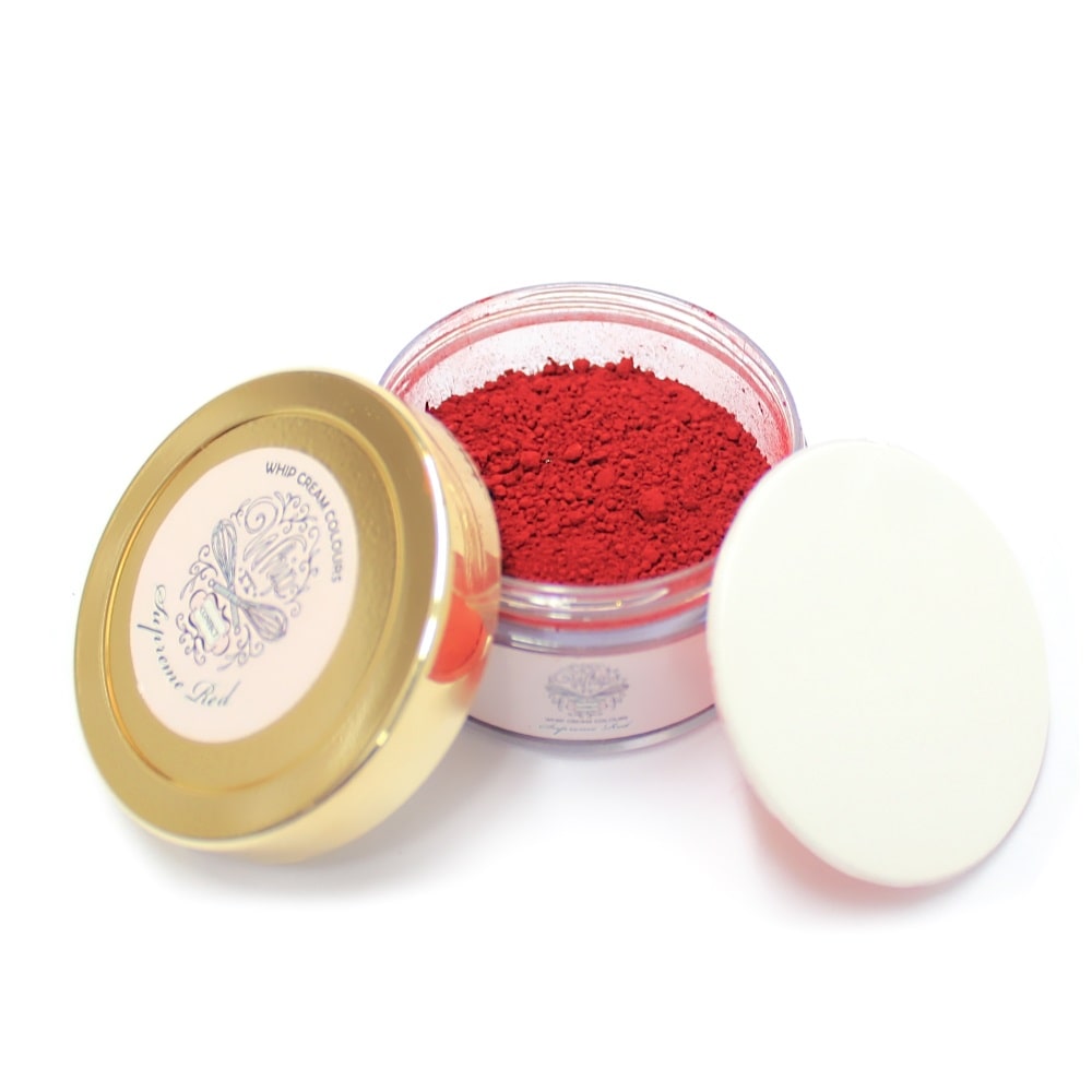 Confect Supreme Red | Whip Cream Colour