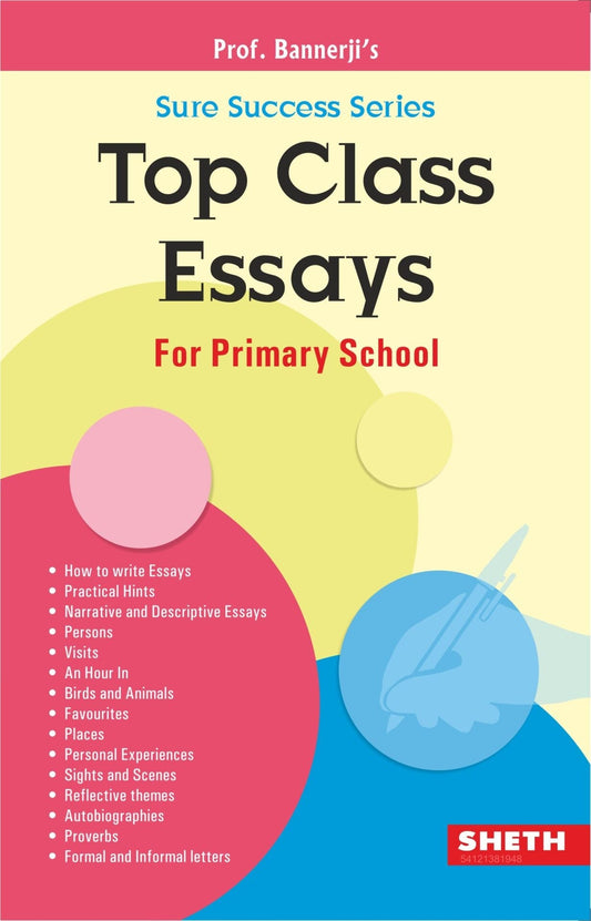 Top Class Essays for Primary School  Grab2Buy Sheth Books Grab2Buy