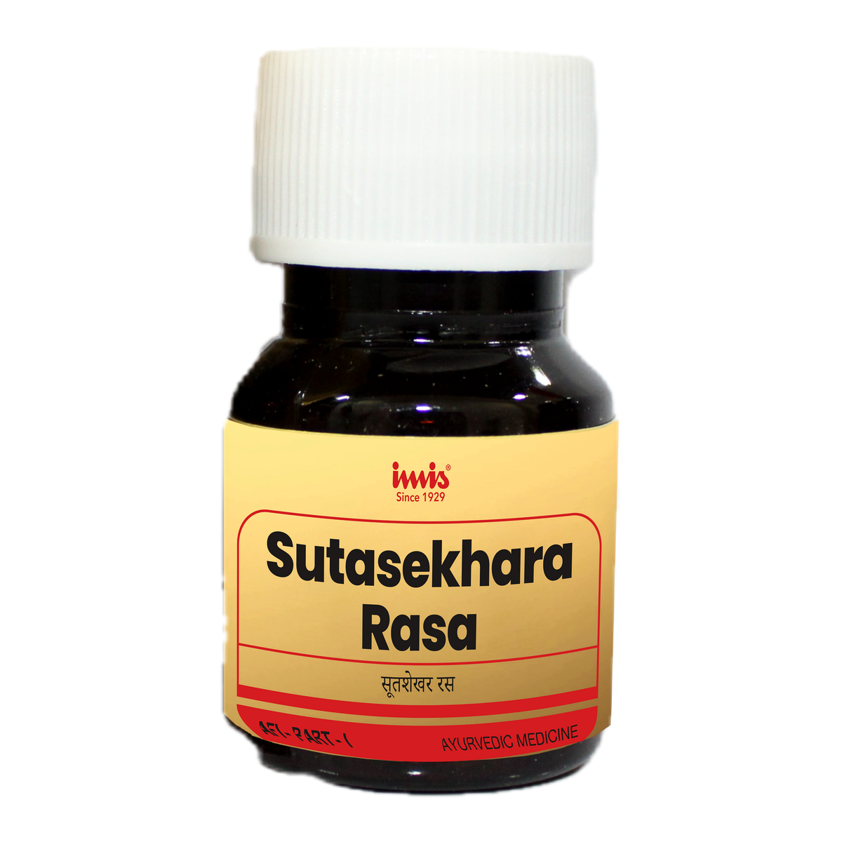 IMIS Ayurveda Sutasekhara Rasa Gold 
