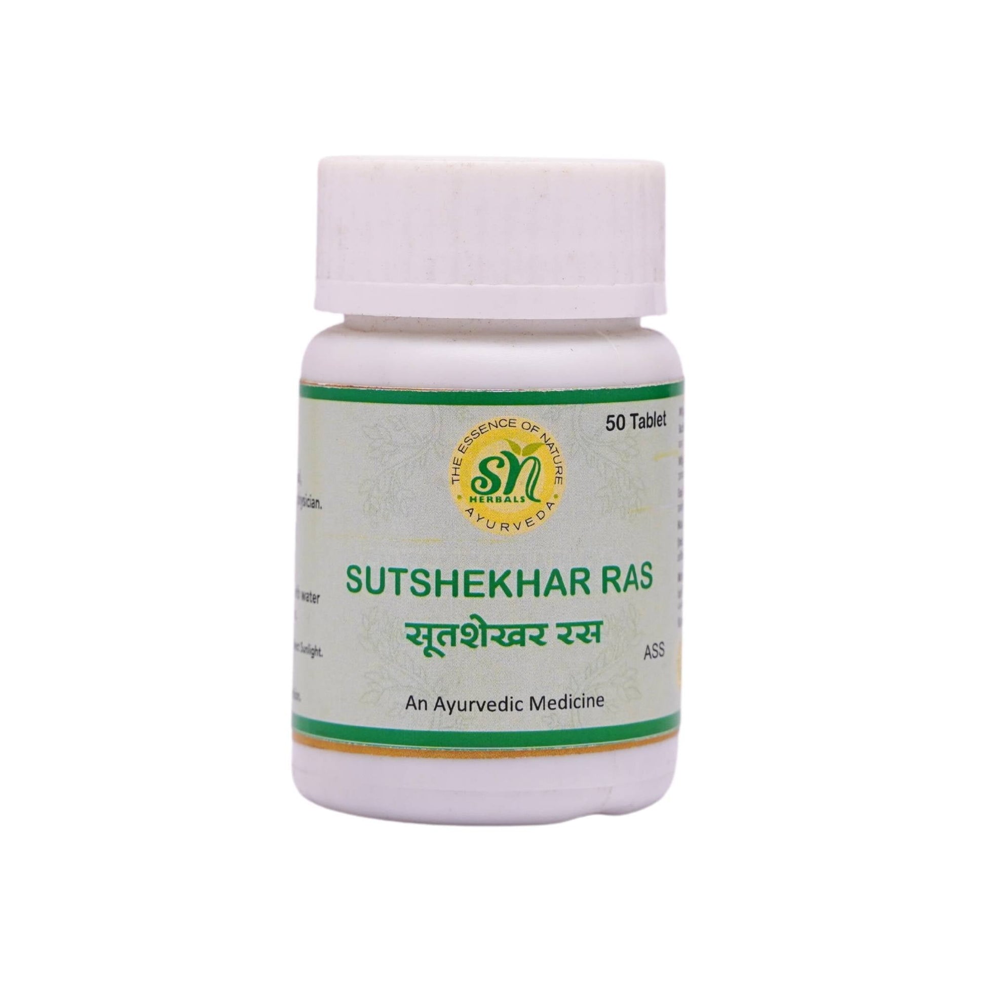 SN Herbals Sutshekhar Ras Tablets 
