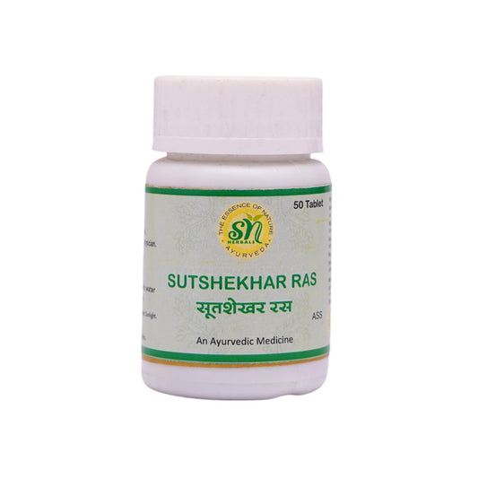 SN Herbals Sutshekhar Ras Tablets 