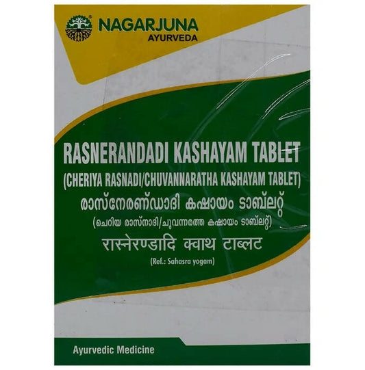 Nagarjuna Rasnerandadi Kashayam Tablets 
