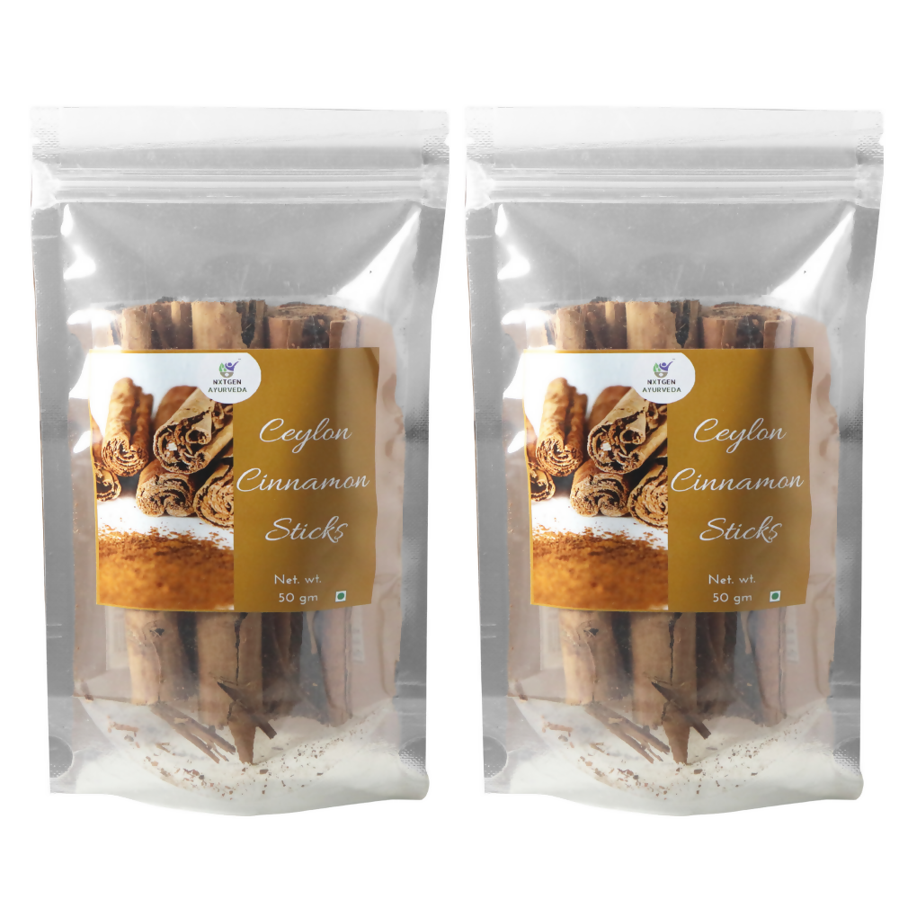 Nxtgen Ayurveda Ceylon Cinnamon Sticks 