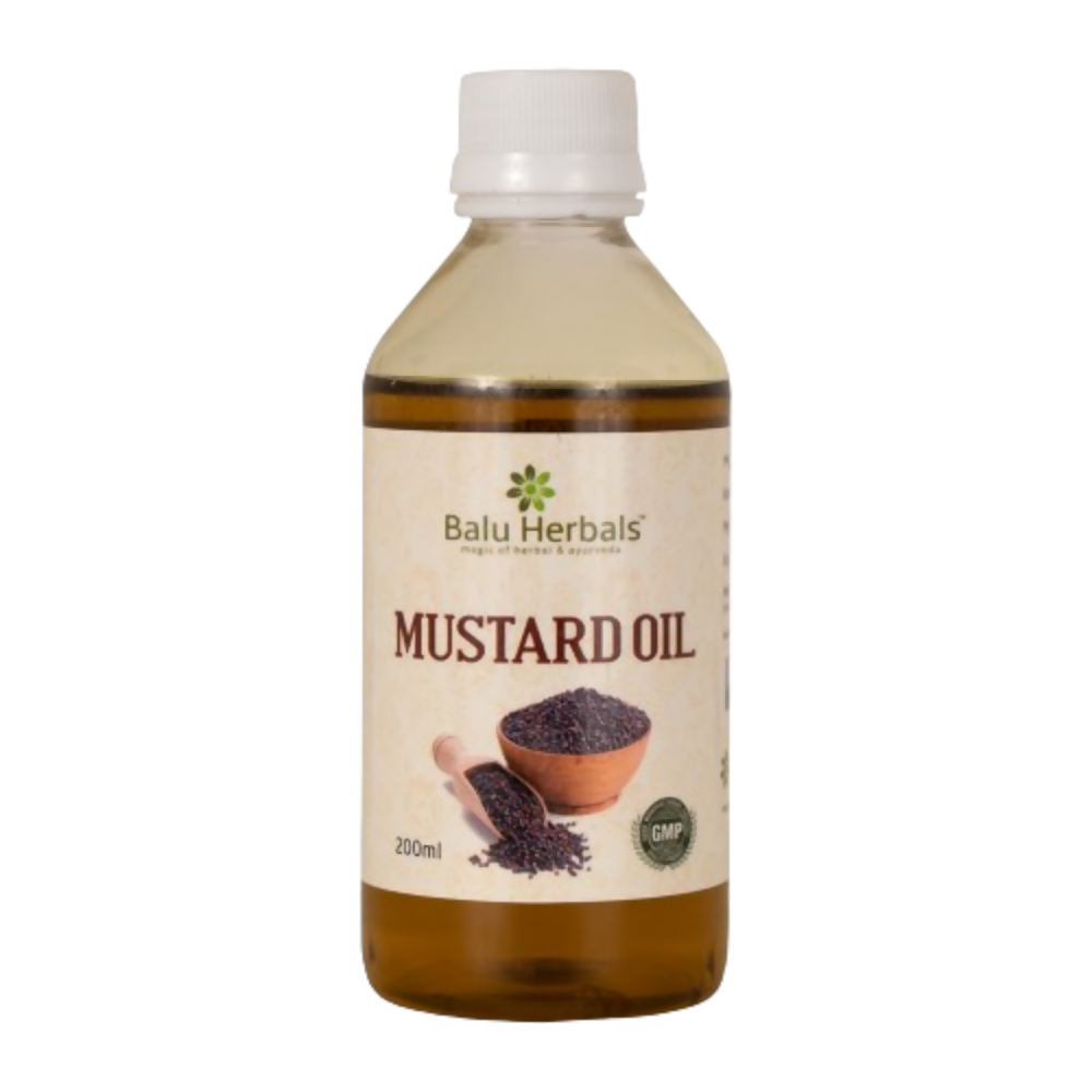 Balu Herbals Mustard Oil (Ava Nune) - Grab2buy