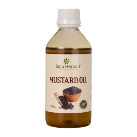 Balu Herbals Mustard Oil (Ava Nune) - Grab2buy