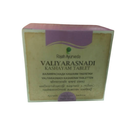 Rajah Ayurveda Valiyarasnadi Kashayam Tablets 