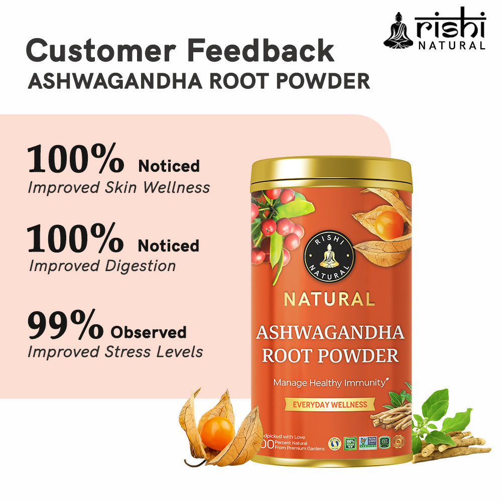 Rishi Natural Ashwagandha Root Powder 