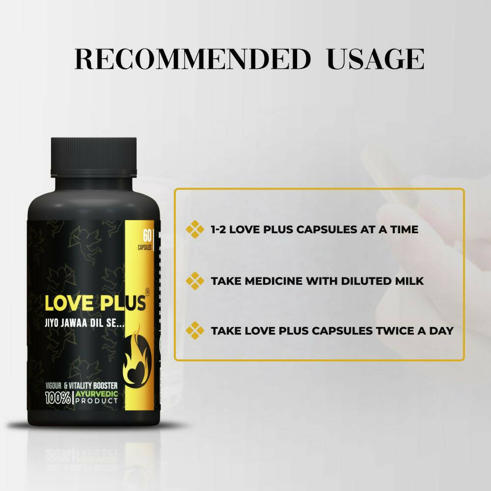 Pharma Science Love Plus Capsule - Grab2buy