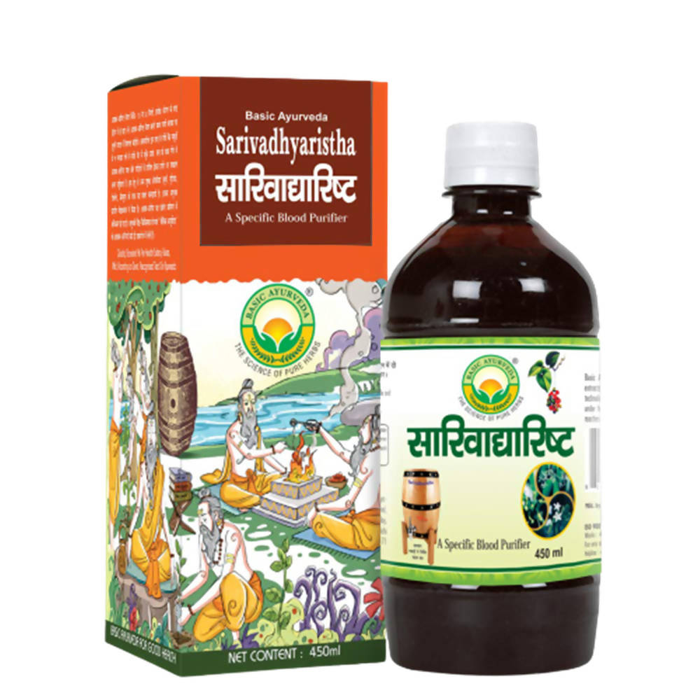 Basic Ayurveda Sarivadhyaristha 