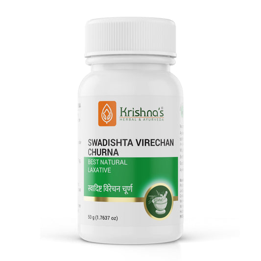 Krishna'S Herbal & Ayurveda Swadishta Virechan Churna 