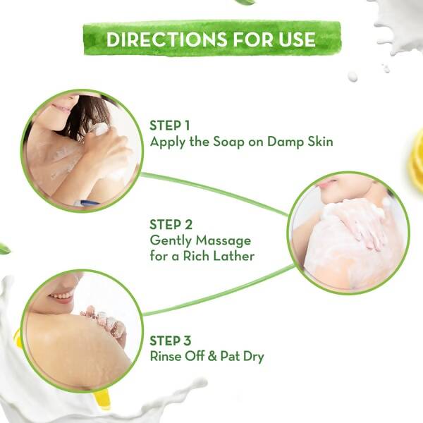 Mamaearth Vitamin C Moisturizing Lotion Soap 