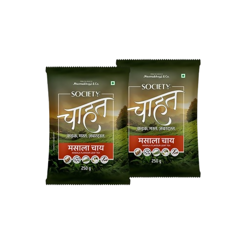 Society Chahat Masala Flavour Leaf Tea 