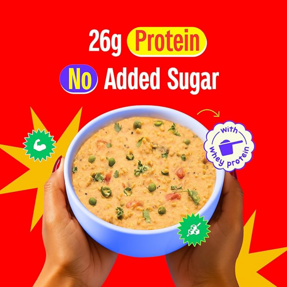 Yoga Bar High Protein Oats - Combo Flavors: Korean Fire, Mum's Masala, Dark Chocolate, Fruit Nuts Seeds, Kesar Pista Kulfi, Banana Creme, Filter Kappi  Grab2Buy Yoga Bar Grab2Buy