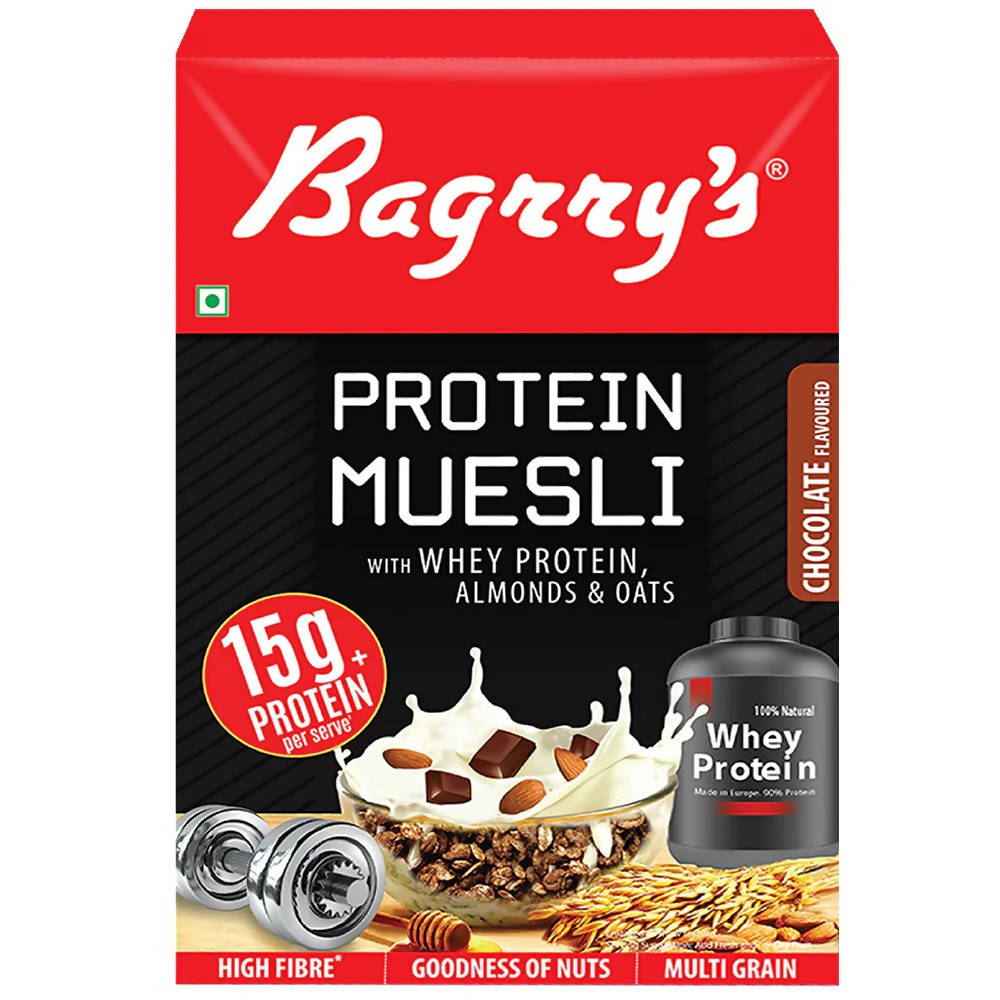 Bagrry's Protein Muesli - Chocolate - Grab2buy
