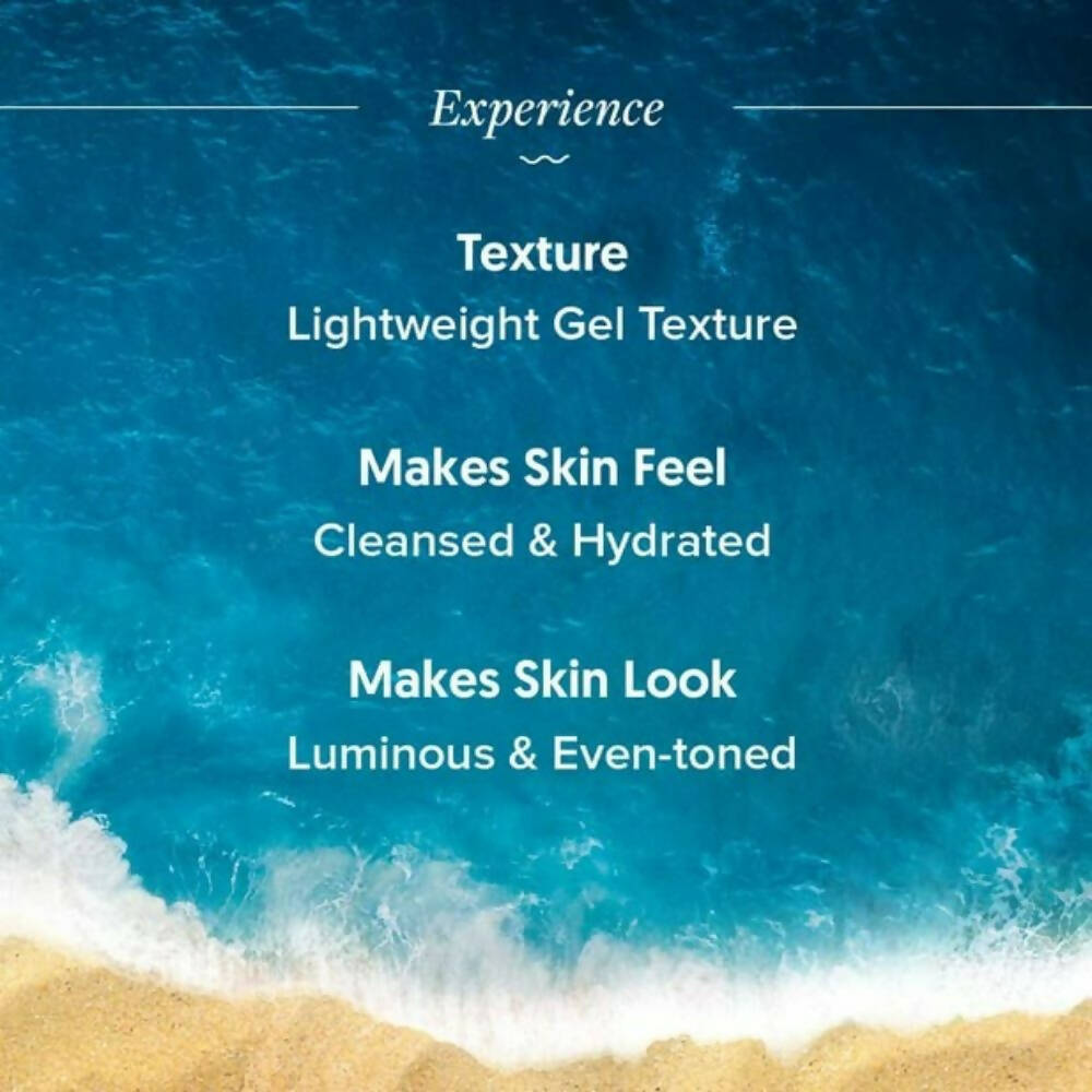 Aqualogica Illuminate+ Smoothie Face Wash With Wild Berries & Alpha Arbutin - Grab2buy