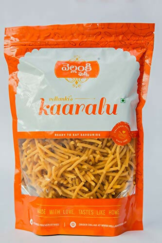 Vellanki Foods Namkeen Combo Pack (250g Each) - Muruku, Chegodi, Vampoosa, Mixture - Grab2buy