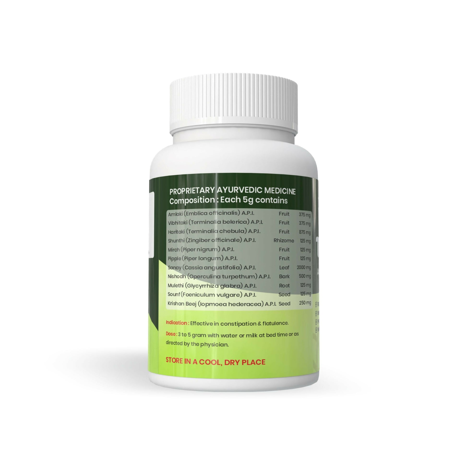 MAPL Tummy Fit Ayurvedic Laxative Powder 