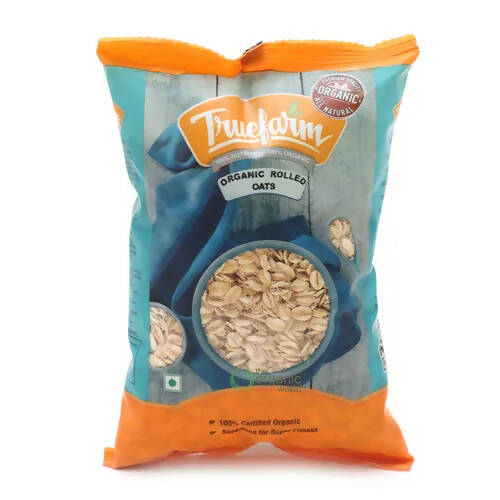 Truefarm Organic Rolled Oats - Grab2buy