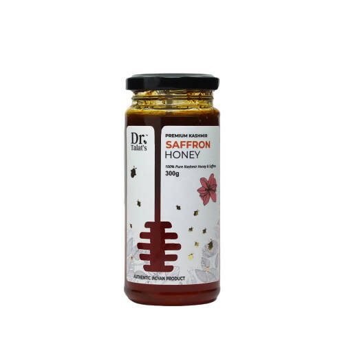 Dr. Talat's Premium Kashmir Saffron Honey - Grab2buy