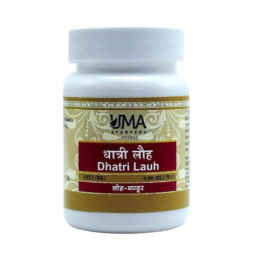 Uma Ayurveda Dhatri Lauha Tablets 