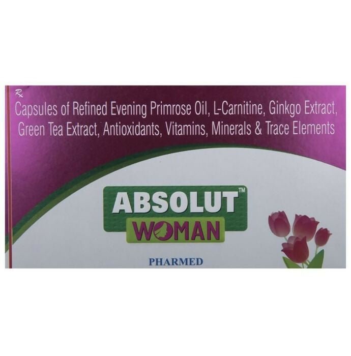 Absolut Woman Capsule with Evening Primrose Oil - Grab2buy
