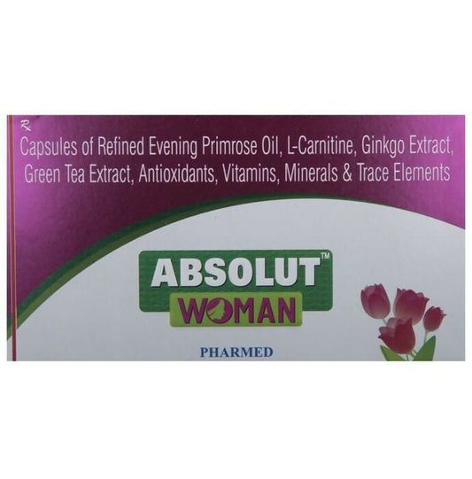 Absolut Woman Capsule with Evening Primrose Oil - Grab2buy
