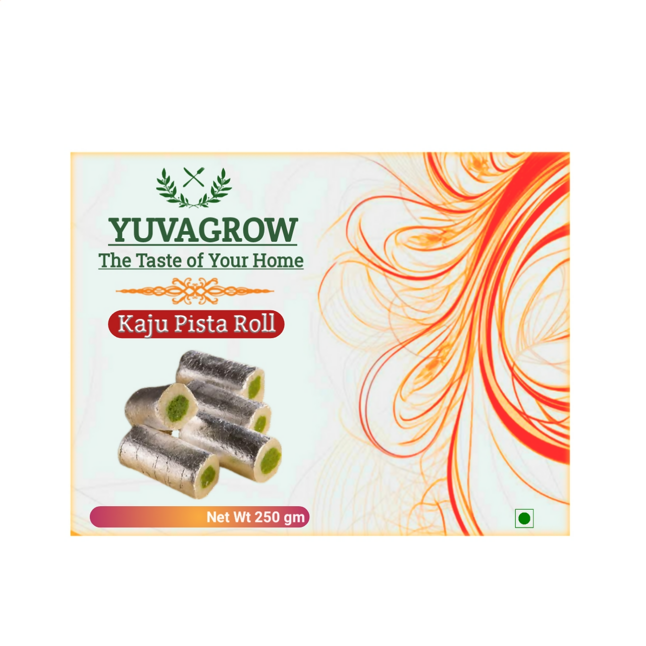 Yuvagrow Kaju Pista Roll 