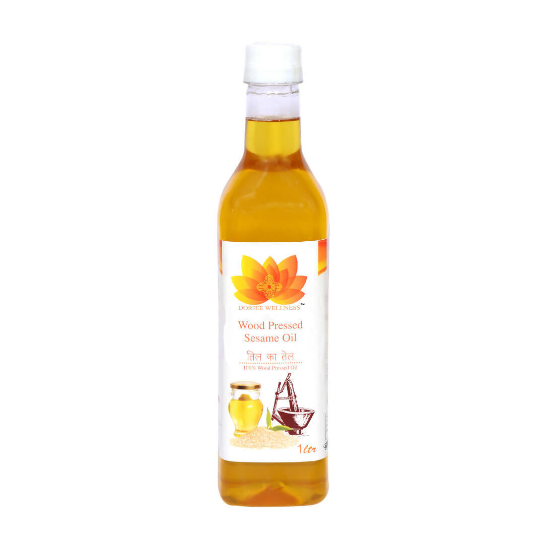 Dorjee Wellness Wood Pressed Sesame Oil 