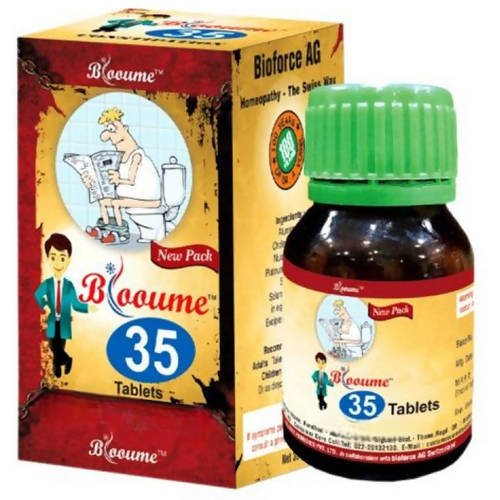 Bioforce Homeopathy Blooume 35 Tablets 