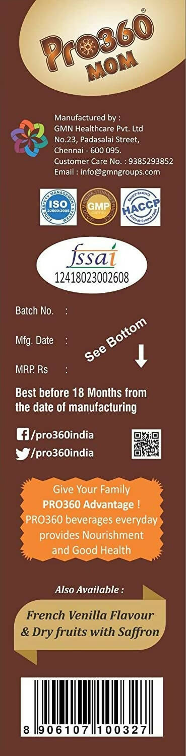 Pro360 MOM Protein Powder 
