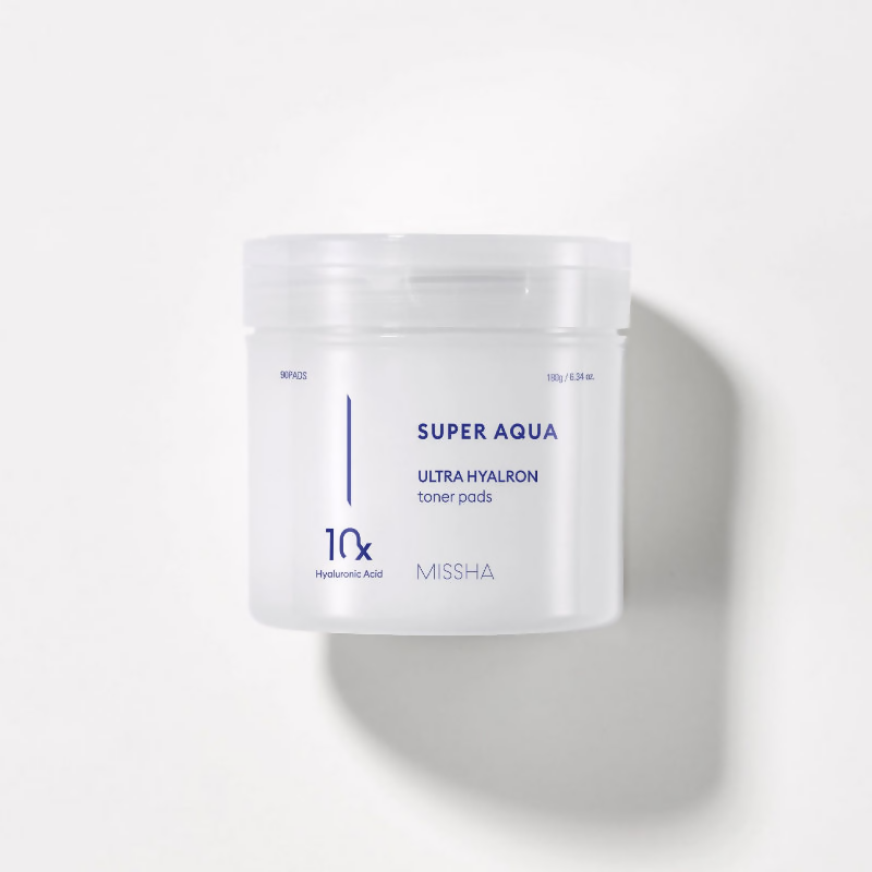 Missha Super Aqua Ultra Hyalron Toner Pads  Grab2Buy Missha Grab2Buy