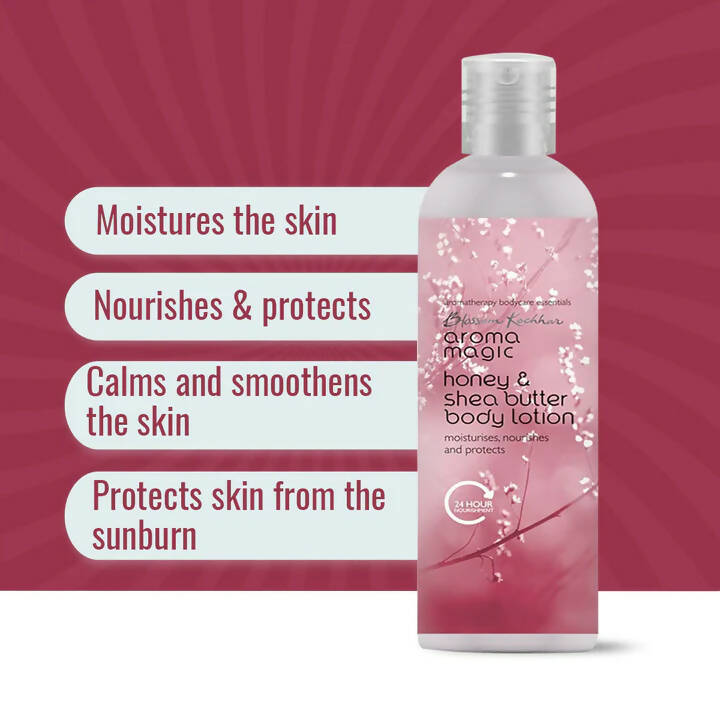 Blossom Kochhar Aroma Magic Honey & Shea Butter Body Lotion 