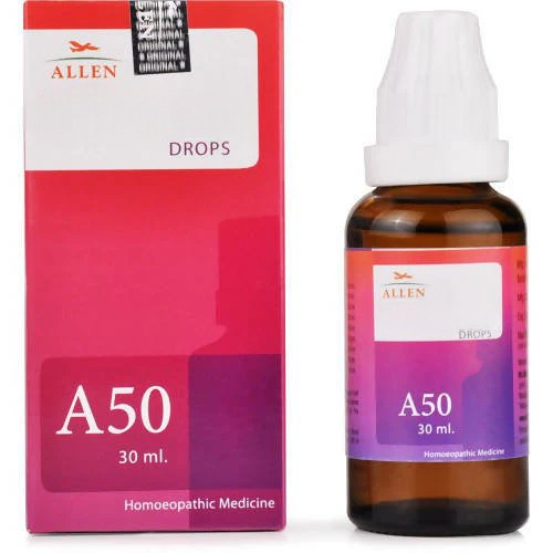 Allen Homeopathy A50 Drops  Grab2Buy Allen Homeopathy Grab2Buy