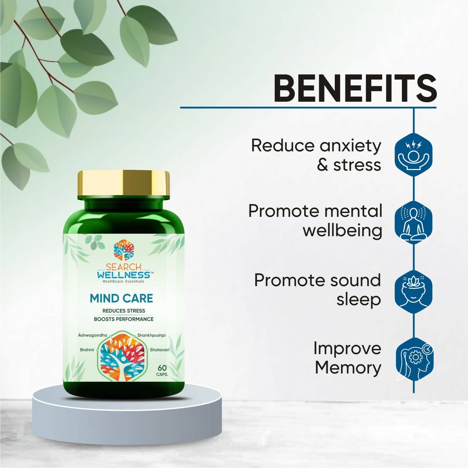 Search Wellness Mind Care Capsules - Grab2buy