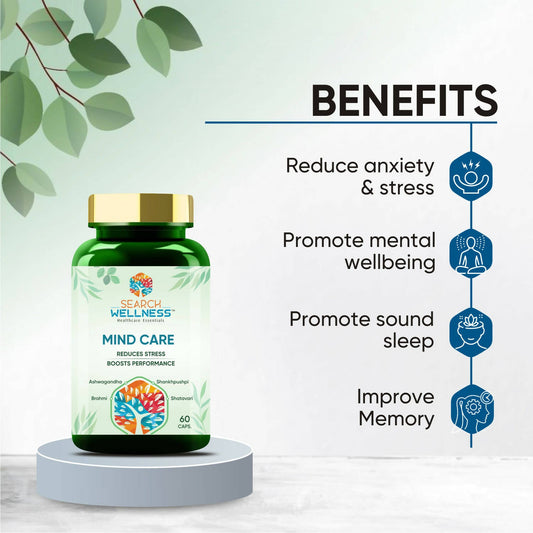 Search Wellness Mind Care Capsules - Grab2buy