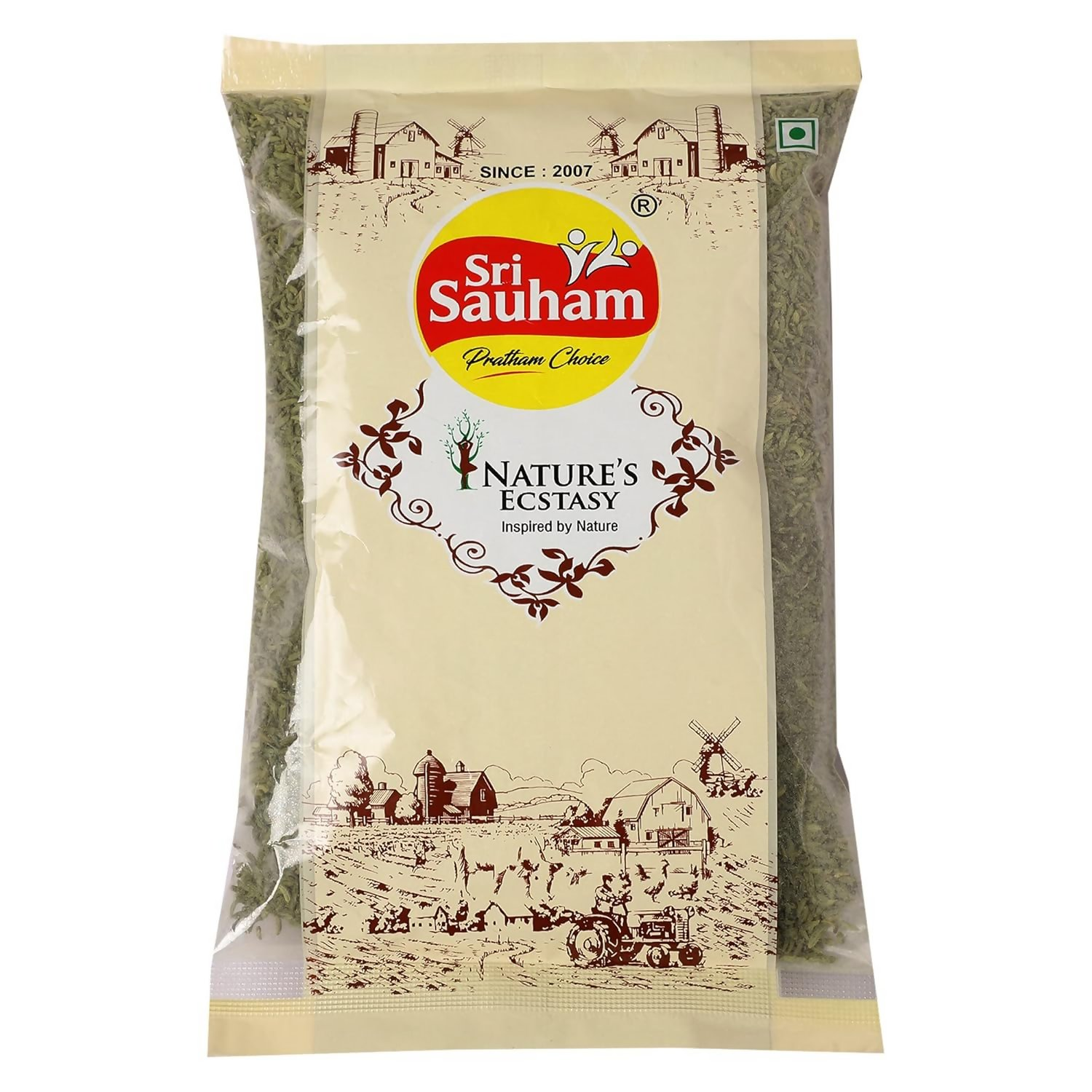 Sri Sauham Premium Small Fennel Seeds