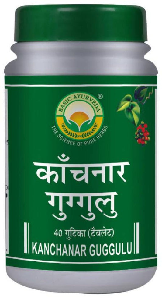 Basic Ayurveda Kanchanar Guggulu  Grab2Buy Basic Ayurveda Grab2Buy