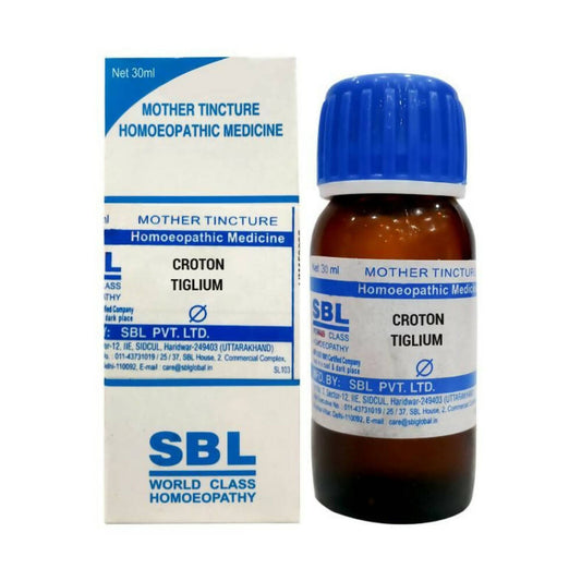 SBL Homeopathy Croton Tiglium Mother Tincture Q - Grab2buy