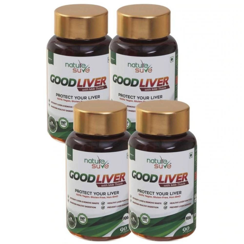 Nature Sure Good Liver Capsules 